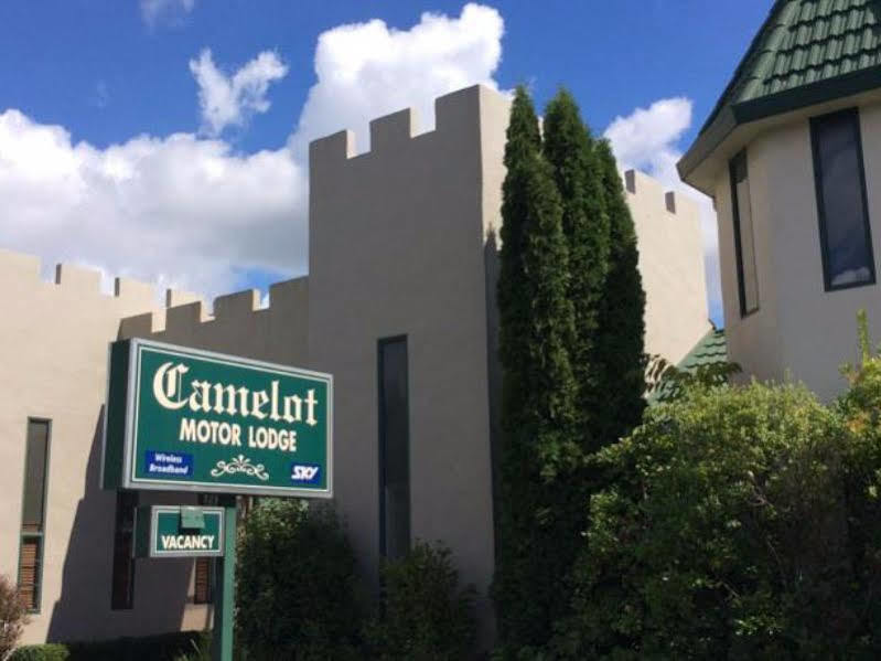 Camelot Motor Lodge And Conference Centre Palmerston North Exterior photo